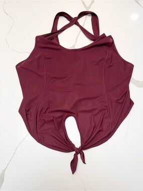 🍋 lululemon Crisscross Tie-Front Tank